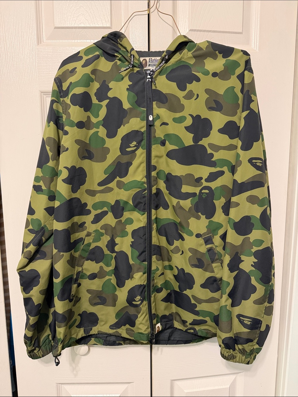 Men’s BAPE Camo jacket